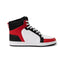 Negro/blanco/rojo