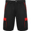 Negro/rojo
