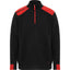 Negro/rojo