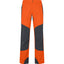 Naranja Bermellon/plomo Oscuro