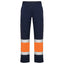 Marino/naranja Fluor