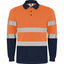Marino/naranja Fluor