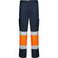 Marino/naranja Fluor