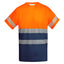 Marino/naranja Fluor