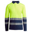 Marino/amarillo Fluor