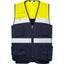 Marino/amarillo Fluor