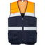 Marino/naranja Fluor