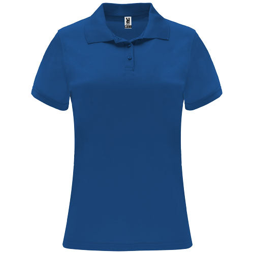 Polo deportivo de manga corta para mujer "Monzha"