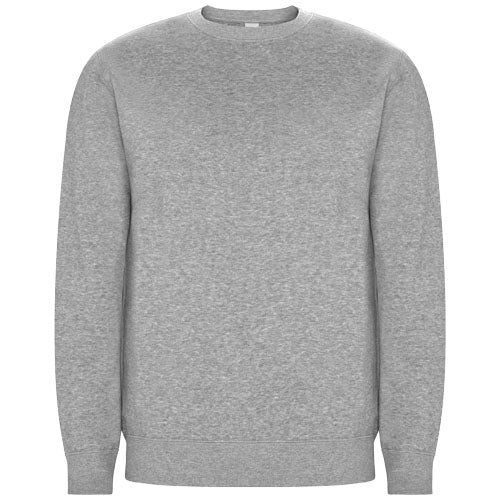 Sudadera de cuello redondo unisex algodón orgánico "Batian"