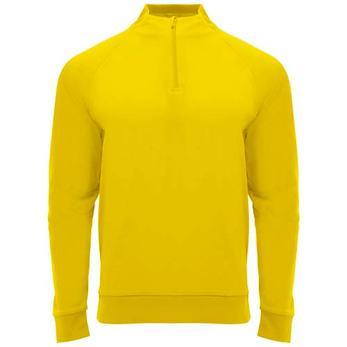 Sudadera unisex de manga larga y cremallera 1/4 "Epiro"
