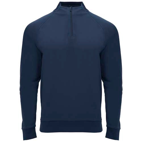 Sudadera unisex de manga larga y cremallera 1/4 "Epiro"