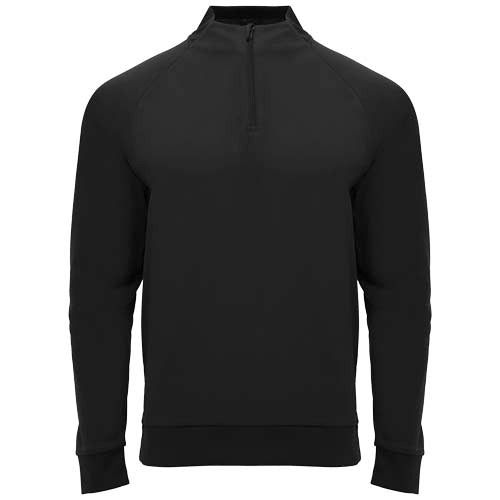 Sudadera unisex de manga larga y cremallera 1/4 "Epiro"