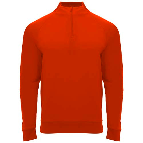 Sudadera unisex de manga larga y cremallera 1/4 "Epiro"