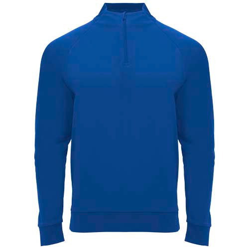 Sudadera unisex de manga larga y cremallera 1/4 "Epiro"