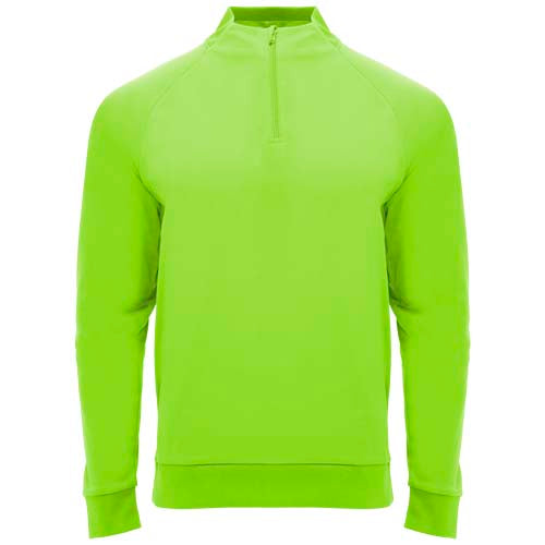 Sudadera unisex de manga larga y cremallera 1/4 "Epiro"
