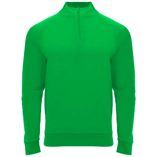 Sudadera unisex de manga larga y cremallera 1/4 "Epiro"