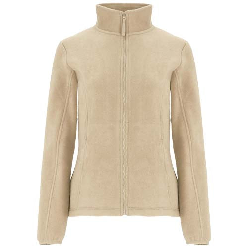 Chaqueta de forro polar con cremallera completa para mujer "Artic"