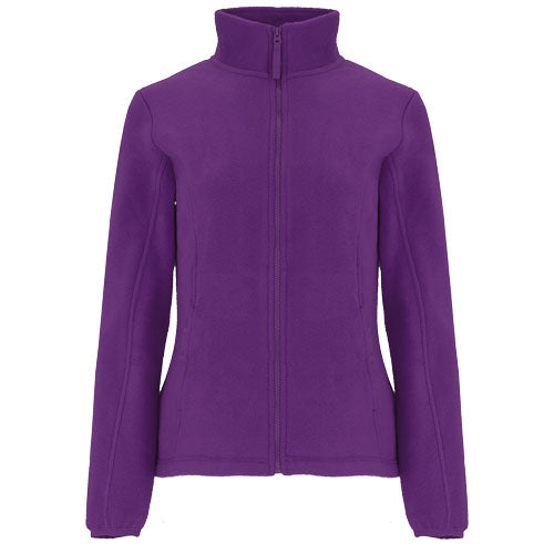 Chaqueta de forro polar con cremallera completa para mujer "Artic"