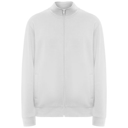 Sudadera con cremallera completa unisex "Ulan"