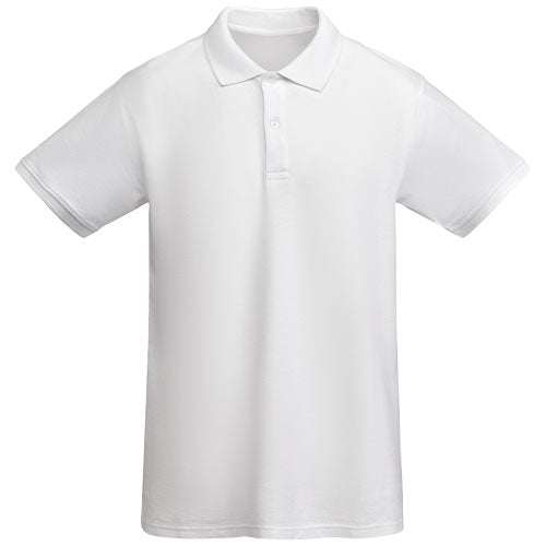 Polo de manga corta para hombre algodón orgánico "Prince"