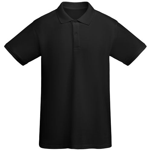 Polo de manga corta para hombre algodón orgánico "Prince"