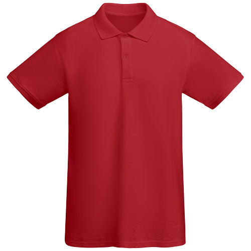 Polo de manga corta para hombre algodón orgánico "Prince"