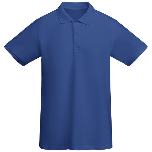 Polo de manga corta para hombre algodón orgánico "Prince"