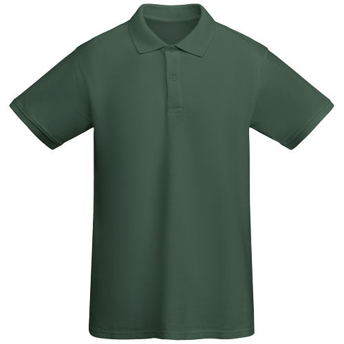 Polo de manga corta para hombre algodón orgánico "Prince"