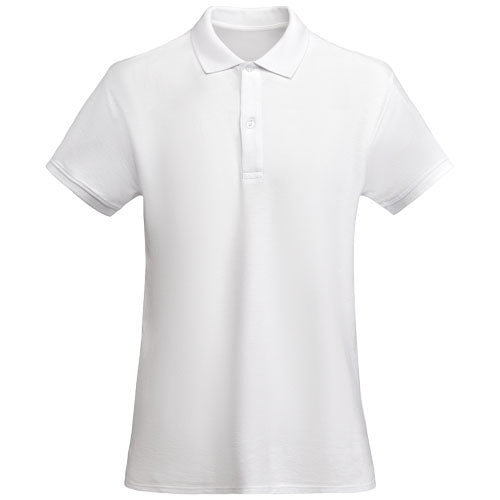 Polo de manga corta para mujer algodón orgánico "Prince"