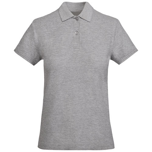 Polo de manga corta para mujer algodón orgánico "Prince"