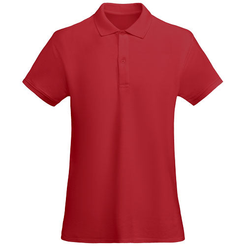 Polo de manga corta para mujer algodón orgánico "Prince"