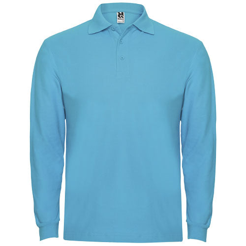 Polo de manga larga para hombre "Estrella"