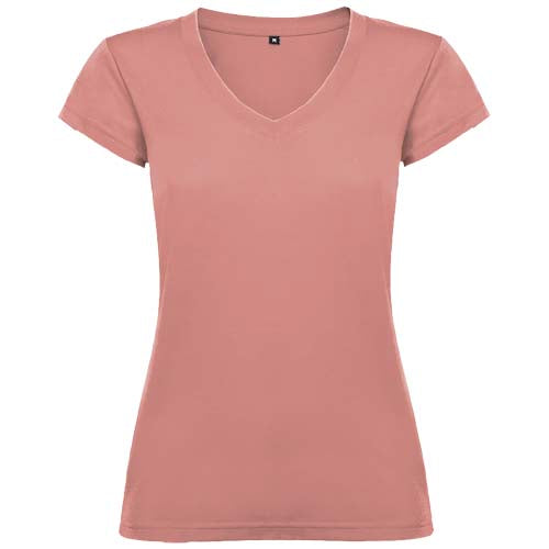 Camiseta de cuello de pico de manga corta para mujer "Victoria"