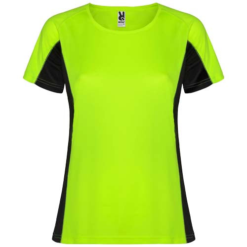 Camiseta deportiva de manga corta para mujer "Shanghai"